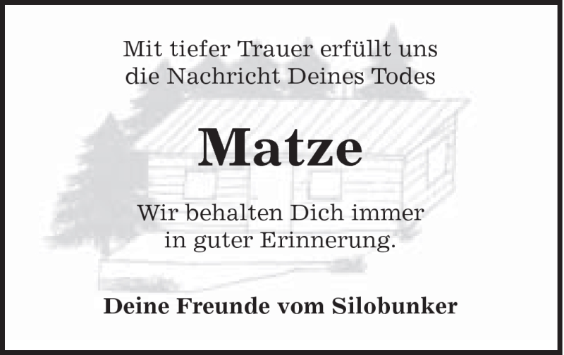  Traueranzeige für Matthias Grundler vom 13.10.2011 aus Schwäbische Post
