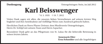 Traueranzeige von Annemarie Dürr von 088