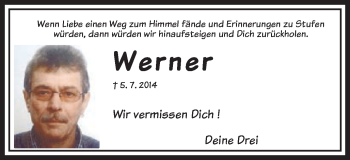 Traueranzeige von Werner Minder von Schwäbische Post