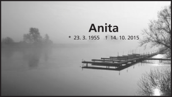 Traueranzeige von Anita Valentin von Schwäbische Post