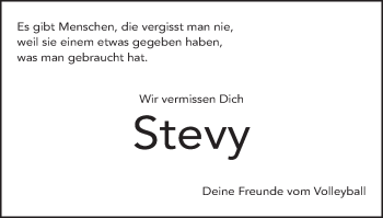 Traueranzeige von Steffen Raab von Schwäbische Post