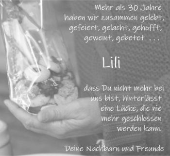 Traueranzeige von Elisabeth Gerlinger von Schwäbische Post