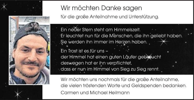  Traueranzeige für Raphael Heilmann vom 10.12.2019 aus Schwäbische Post