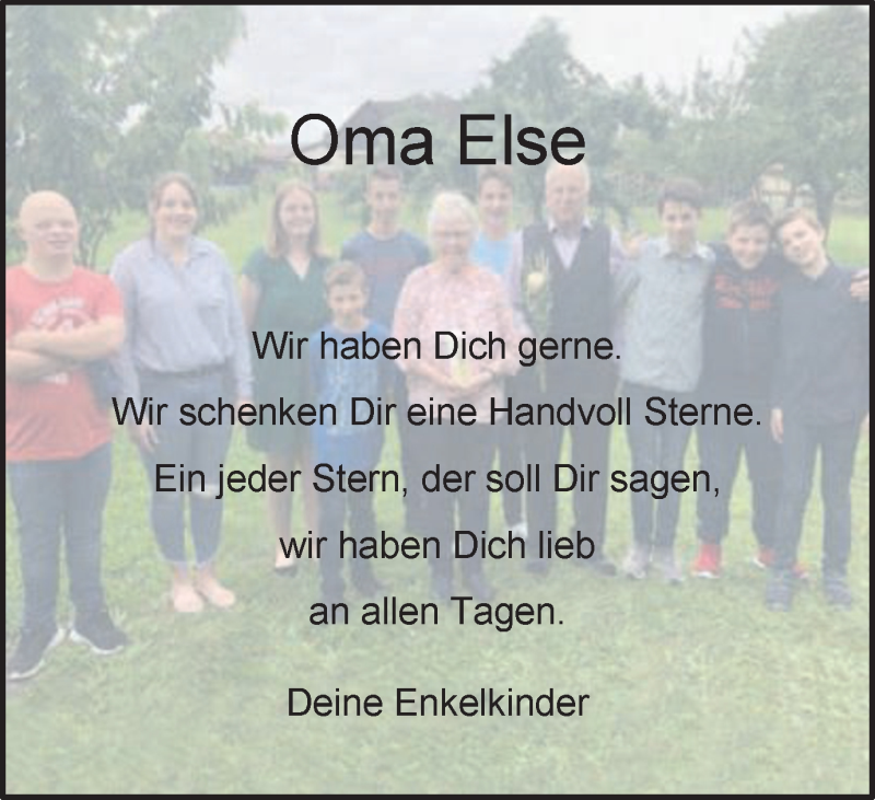  Traueranzeige für Elisabeth Vogel vom 27.10.2021 aus Schwäbische Post