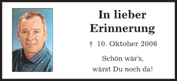 Traueranzeige von Erinnerung  von Schwäbische Post