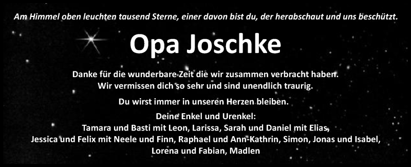  Traueranzeige für Josef Stier vom 12.03.2021 aus Schwäbische Post