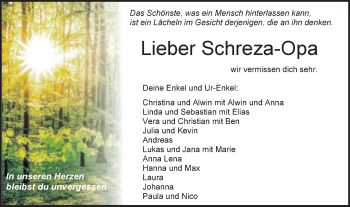 Traueranzeige von Josef May von Schwäbische Post