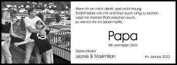 Traueranzeige von Achim Vogt von Gmünder Tagespost