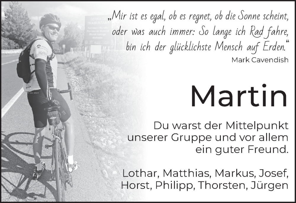  Traueranzeige für Martin Neukamm vom 29.09.2021 aus Schwäbische Post