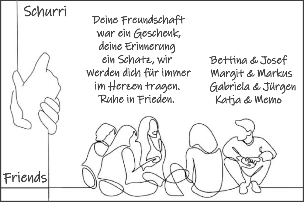  Traueranzeige für Stephan Schurr vom 28.06.2024 aus Schwäbische Post