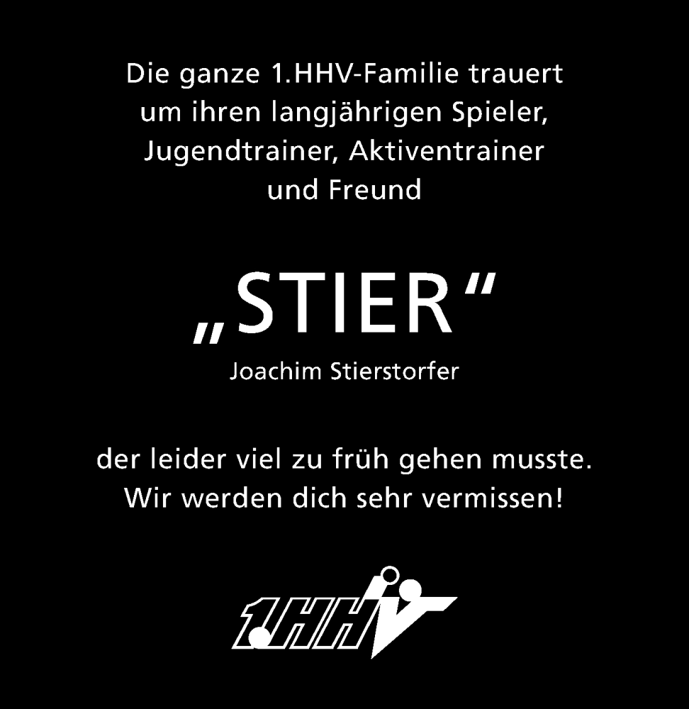  Traueranzeige für Joachim Stierstorfer vom 17.01.2025 aus Gmünder Tagespost