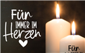 Kerze von &#128420&#128420&#128420 für Walter Hirsch