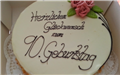Kerze von Karin &#128144 für Agnes Zimmermann